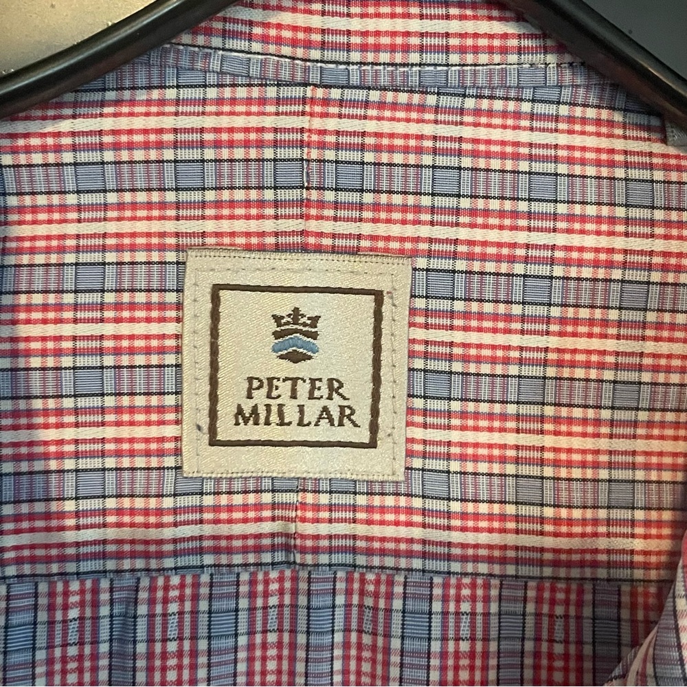 Peter Millar button down - Picture 3 of 5